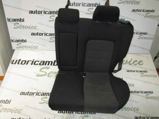 SITZ HINTEN OEM N. 16691 SEDILE SDOPPIATO POSTERIORE TESSUTO GEBRAUCHTTEIL MAZDA 6 GG GY (2003-2008) DIESEL HUBRAUM 20 JAHR. 2005