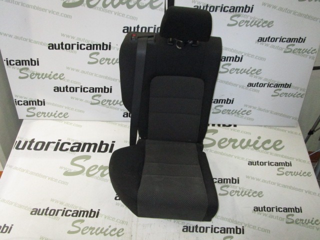 SITZ HINTEN OEM N. 16691 SEDILE SDOPPIATO POSTERIORE TESSUTO GEBRAUCHTTEIL MAZDA 6 GG GY (2003-2008) DIESEL HUBRAUM 20 JAHR. 2005