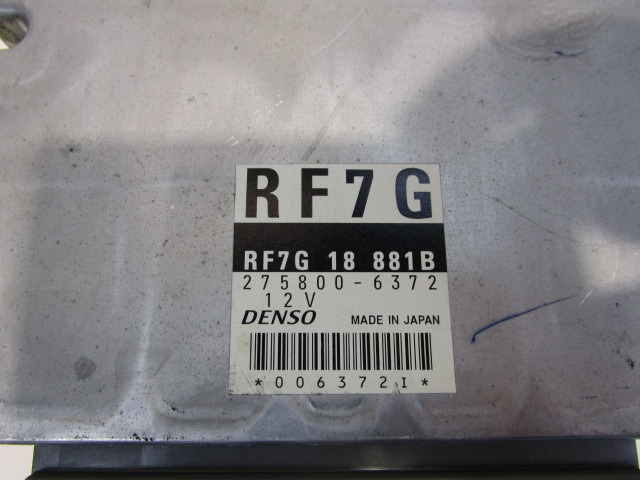 KIT ACCENSIONE AVVIAMENTO OEM N. 16691 KIT ACCENSIONE AVVIAMENTO GEBRAUCHTTEIL MAZDA 6 GG GY (2003-2008) DIESEL HUBRAUM 20 JAHR. 2005