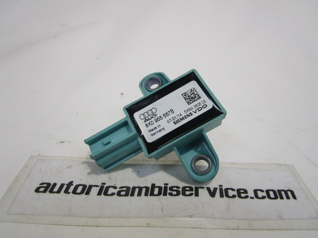 SENSOR AIRBAG OEM N. 8K0955557B GEBRAUCHTTEIL AUDI A5 8T COUPE/5P (2007 - 2011) DIESEL HUBRAUM 30 JAHR. 2007