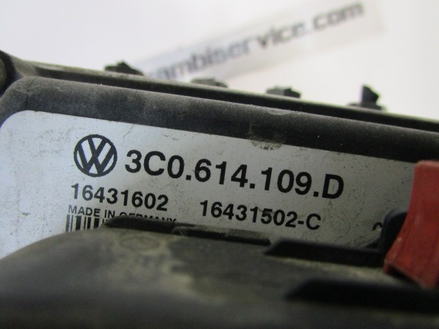 HYDROAGGREGAT DXC OEM N. 3C0614109D GEBRAUCHTTEIL VOLKSWAGEN PASSAT B6 3C BER/SW (2005 - 09/2010)  DIESEL HUBRAUM 19 JAHR. 2008