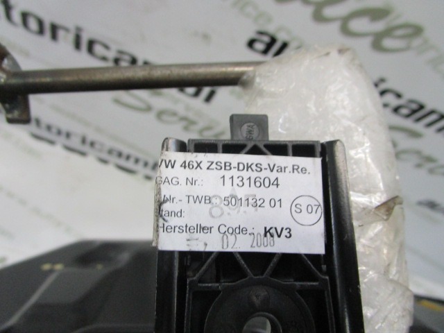 RUCKSITZPLATZE OEM N. 18728 SEDUTA SDOPPIATA POSTERIORE TESSUTO GEBRAUCHTTEIL VOLKSWAGEN PASSAT B6 3C BER/SW (2005 - 09/2010)  DIESEL HUBRAUM 19 JAHR. 2008