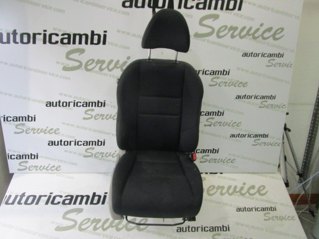 SITZ FAHRERSITZ AIRBAGSITZ RECHT OEM N. 31104 SEDILE ANTERIORE DESTRO TESSUTO GEBRAUCHTTEIL HONDA INSIGHT MK2 (2009 - 10/2013) IBRIDO HUBRAUM 13 JAHR. 2009