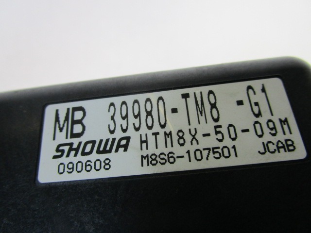 ELEKTRISCHE SERVOLENKUNG OEM N. 39980-TM8-G1CENTRALINA GEBRAUCHTTEIL HONDA INSIGHT MK2 (2009 - 10/2013) IBRIDO HUBRAUM 13 JAHR. 2009