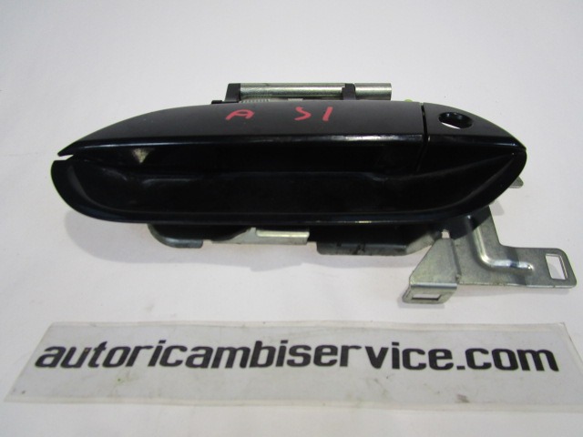 LINKS VORDERER TURGRIFF OEM N. 72180TM8E01ZC GEBRAUCHTTEIL HONDA INSIGHT MK2 (2009 - 10/2013) IBRIDO HUBRAUM 13 JAHR. 2009