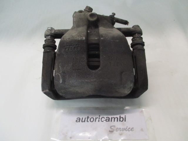 BREMSZANGE VORNE LINKS OEM N. 71750080 GEBRAUCHTTEIL FIAT SEDICI (2006 - 4/2009) BENZINA HUBRAUM 16 JAHR. 2007