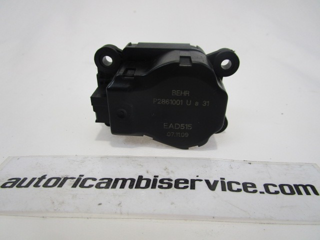 SATZ KLEINTEILE/STELLHEBEL KLIMAGERAT OEM N. P2861001 GEBRAUCHTTEIL CITROEN C5 MK2 /TOURER/CROSS TOURER (2008 - 2017) DIESEL HUBRAUM 20 JAHR. 2010