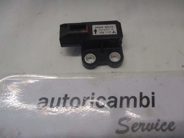 SENSOR AIRBAG OEM N. 33945-82C10B GEBRAUCHTTEIL FIAT SEDICI (2006 - 4/2009) BENZINA HUBRAUM 16 JAHR. 2010