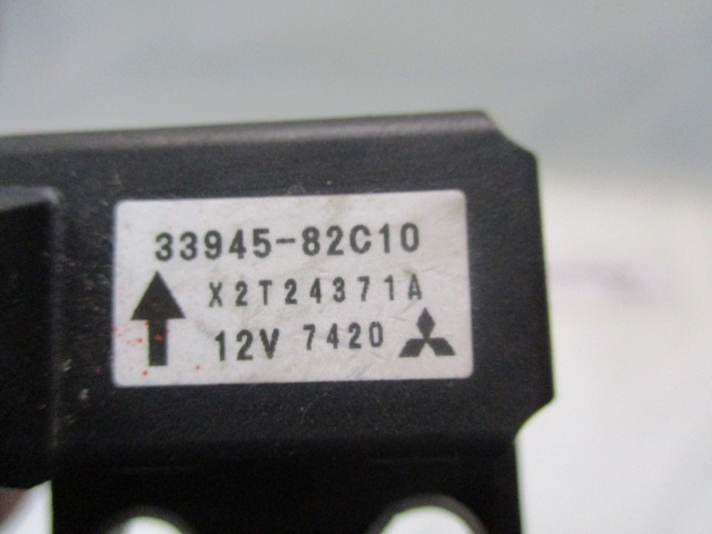 SENSOR AIRBAG OEM N. 33945-82C10B GEBRAUCHTTEIL FIAT SEDICI (2006 - 4/2009) BENZINA HUBRAUM 16 JAHR. 2010