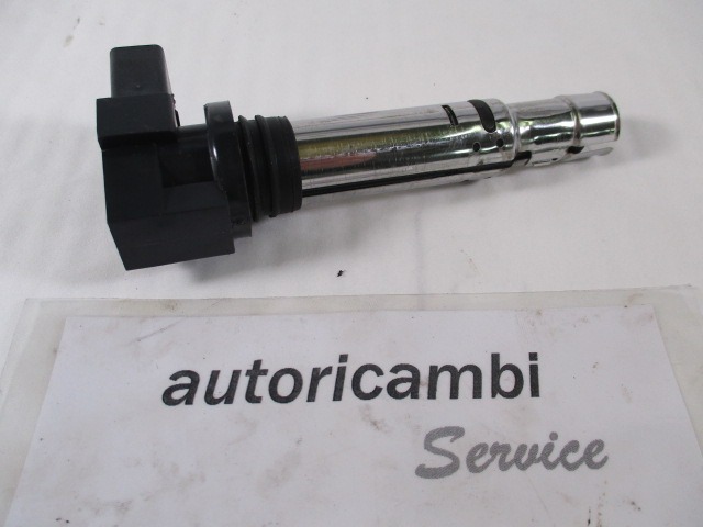 ZUNDSPULE OEM N. 901234712 GEBRAUCHTTEIL SKODA FABIA BER/SW (2000 - 03/2007) BENZINA HUBRAUM 12 JAHR. 2006