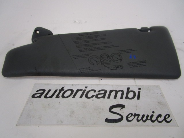 SONNENBLENDEN OEM N. 716391631 GEBRAUCHTTEIL FIAT BRAVO 182 (1995 - 10/1998) DIESEL HUBRAUM 19 JAHR. 1997