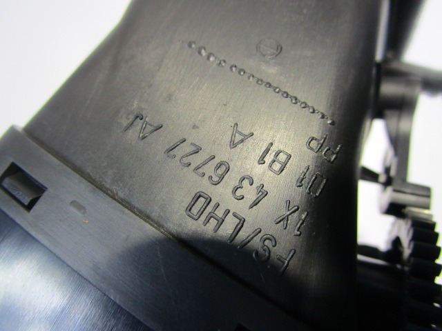 LUFTAUSTRITT OEM N. 1X43-6727-AJ GEBRAUCHTTEIL JAGUAR X-TYPE BER/SW (2001-2005) DIESEL HUBRAUM 20 JAHR. 2005