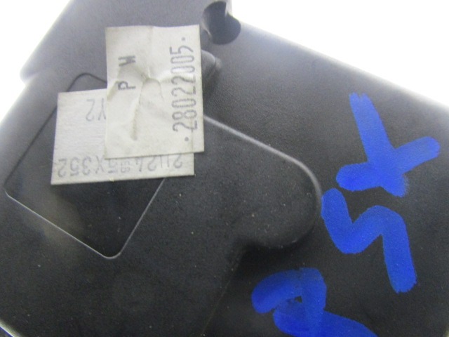 SICHERHEITSGURT OEM N. 28022005 GEBRAUCHTTEIL JAGUAR X-TYPE BER/SW (2001-2005) DIESEL HUBRAUM 20 JAHR. 2005