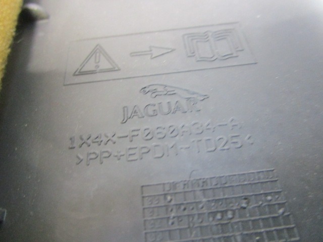 HANDSCHUHKASTEN OEM N. 1X4X-F06050-AB GEBRAUCHTTEIL JAGUAR X-TYPE BER/SW (2001-2005) DIESEL HUBRAUM 20 JAHR. 2005