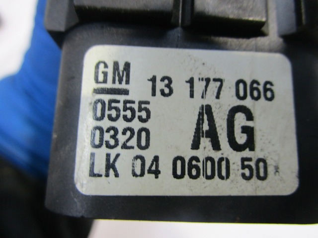 BEDIENEINHEIT LICHT OEM N. 13177066 GEBRAUCHTTEIL OPEL VECTRA BER/SW (2002 - 2006) DIESEL HUBRAUM 19 JAHR. 2005