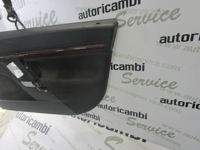 FRONTTURVERKLEIDUNG OEM N. PANNELLO INTERNO PORTA ANTERIORE GEBRAUCHTTEIL OPEL VECTRA BER/SW (2002 - 2006) DIESEL HUBRAUM 19 JAHR. 2005