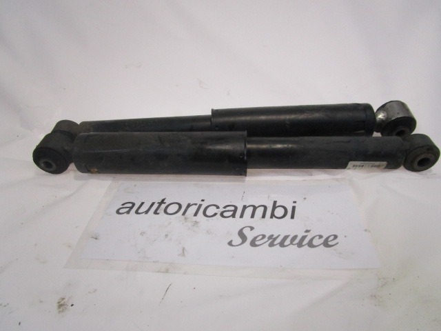 PAIR HINTEREN STO?DAMPFER OEM N. 50707034 GEBRAUCHTTEIL FIAT CROMA (2005 - 10/2007)  DIESEL HUBRAUM 19 JAHR. 2007