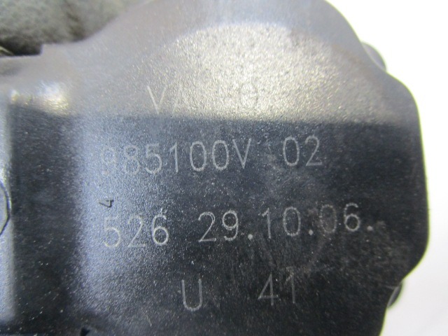 SATZ KLEINTEILE/STELLHEBEL KLIMAGERAT OEM N. 985100V02 GEBRAUCHTTEIL FIAT CROMA (2005 - 10/2007)  DIESEL HUBRAUM 19 JAHR. 2007