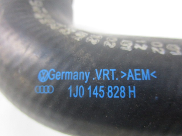 FORMSCHLAUCH OEM N. 1J0145828H GEBRAUCHTTEIL VOLKSWAGEN NEW BEETLE (1999 - 2006) DIESEL HUBRAUM 19 JAHR. 2001