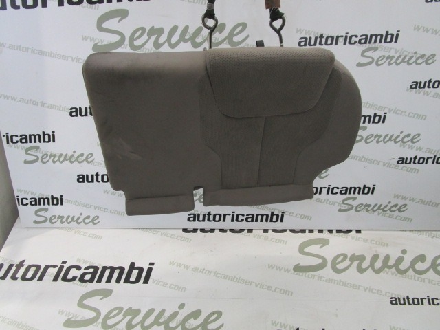 RUCKSITZPLATZE OEM N. 19959 SEDUTA SDOPPIATA POSTERIORE TESSUTO GEBRAUCHTTEIL VOLKSWAGEN PASSAT B6 3C BER/SW (2005 - 09/2010)  DIESEL HUBRAUM 20 JAHR. 2005