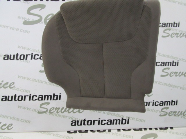 RUCKSITZPLATZE OEM N. 19959 SEDUTA SDOPPIATA POSTERIORE TESSUTO GEBRAUCHTTEIL VOLKSWAGEN PASSAT B6 3C BER/SW (2005 - 09/2010)  DIESEL HUBRAUM 20 JAHR. 2005