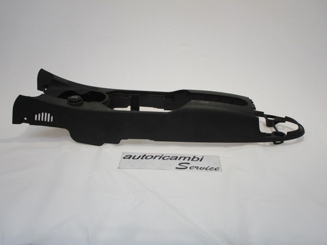 TUNNELOBJEKTHALTER OHNE ARMLEHNE OEM N. 7353220094 GEBRAUCHTTEIL LANCIA Y YPSILON 843 (2006 - 2011) DIESEL HUBRAUM 13 JAHR. 2007