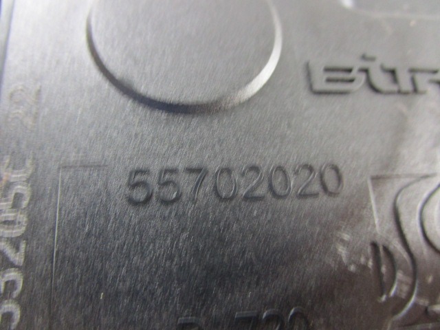 WERTGEBER / GASWERTGEBER GASPEDAL OEM N. 55702020 GEBRAUCHTTEIL FIAT GRANDE PUNTO 199 (2005 - 2012) DIESEL HUBRAUM 13 JAHR. 2005