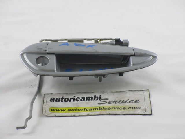 RECHTS VORDERER TURGRIFF OEM N. 735470864 GEBRAUCHTTEIL FIAT GRANDE PUNTO 199 (2005 - 2012) DIESEL HUBRAUM 13 JAHR. 2005