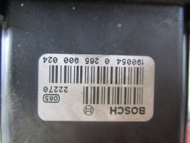 HYDROAGGREGAT DXC OEM N. 130108078 GEBRAUCHTTEIL FIAT STILO 192 BER/SW (2003 - 2008) BENZINA HUBRAUM 16 JAHR. 2001