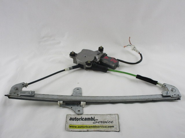 TURFENSTERMECHANISMUS VORN OEM N. 9215910 GEBRAUCHTTEIL OPEL AGILA A (2000 - 2008) DIESEL HUBRAUM 13 JAHR. 2006