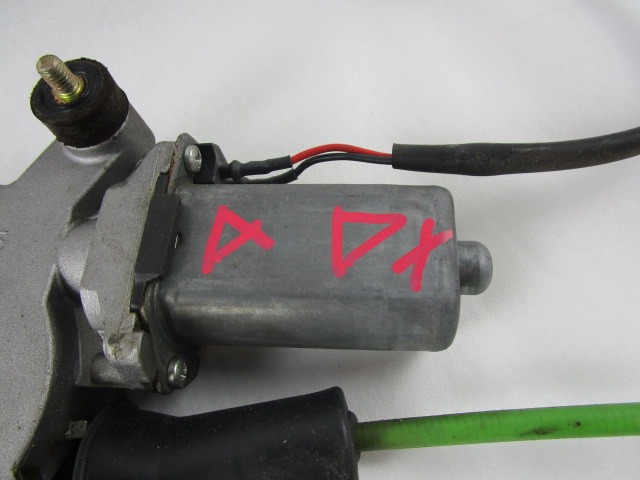 TURFENSTERMECHANISMUS VORN OEM N. 9215910 GEBRAUCHTTEIL OPEL AGILA A (2000 - 2008) DIESEL HUBRAUM 13 JAHR. 2006