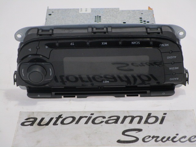 RADIO CD?/ VERSTARKER / HALTER HIFI SYSTEM OEM N. 1P0035153 GEBRAUCHTTEIL SEAT LEON 1P1 (2005 - 2012) BENZINA/GPL HUBRAUM 16 JAHR. 2010
