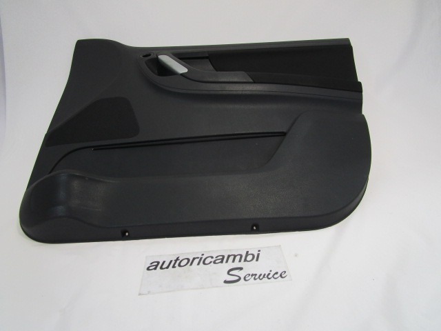 FRONTTURVERKLEIDUNG OEM N. 22945 PANNELLO INTERNO PORTA ANTERIORE GEBRAUCHTTEIL SKODA FABIA BER/SW (2007 - 2014) BENZINA HUBRAUM 12 JAHR. 2008