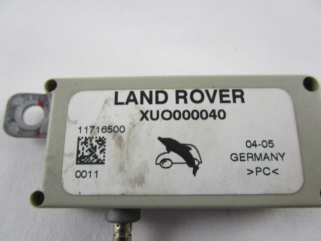 AUDIOVERSTARKER OEM N. XUO000040 GEBRAUCHTTEIL LAND ROVER RANGE ROVER VOGUE (2005 - 2009) DIESEL HUBRAUM 30 JAHR. 2005