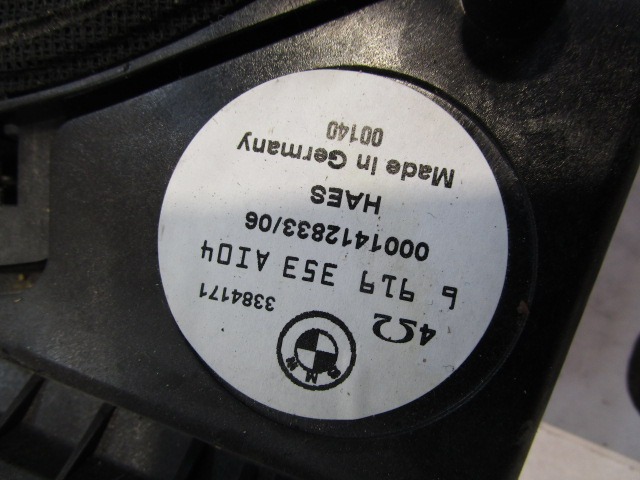 SOUND MODUL SYSTEM OEM N. 65.13-6929100A GEBRAUCHTTEIL BMW SERIE 5 E60 E61 (2003 - 2010) DIESEL HUBRAUM 30 JAHR. 2005