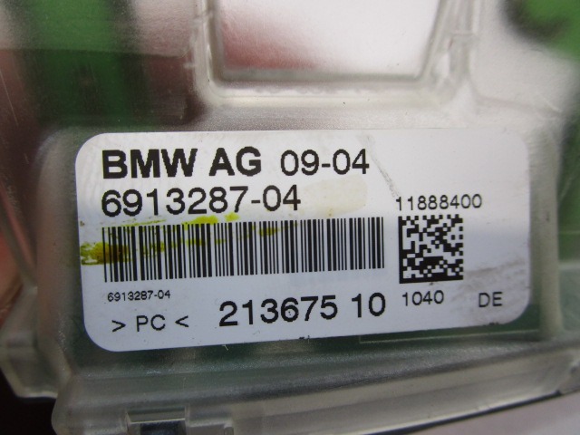ANTENNE DACHANTENNE  OEM N. 6913287-04 GEBRAUCHTTEIL BMW SERIE 5 E60 E61 (2003 - 2010) DIESEL HUBRAUM 30 JAHR. 2005