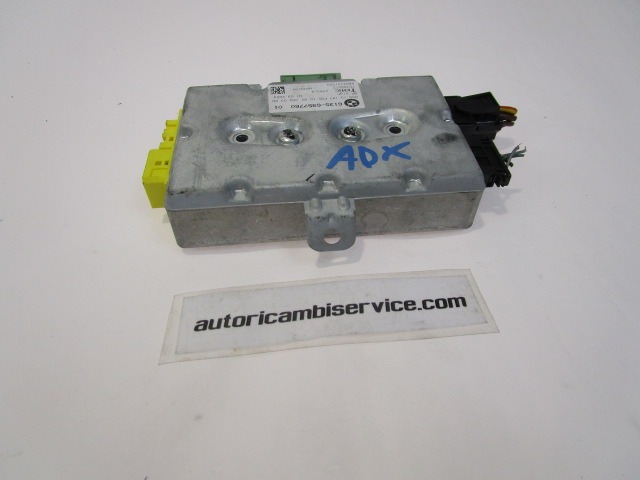 AIRBAG-STEUERGERAT / SENSOR OEM N. 6135-6957760 GEBRAUCHTTEIL BMW SERIE 5 E60 E61 (2003 - 2010) DIESEL HUBRAUM 30 JAHR. 2005