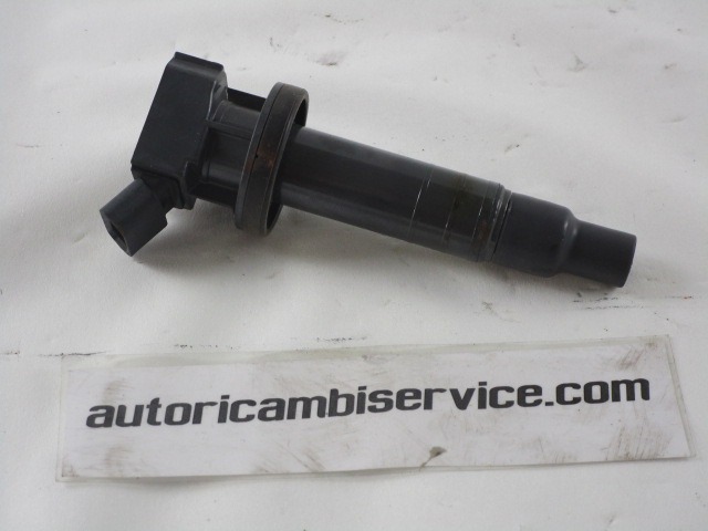 ZUNDSPULE OEM N. 90080-19015 GEBRAUCHTTEIL TOYOTA AYGO (2005 - 2009) BENZINA HUBRAUM 10 JAHR. 2008