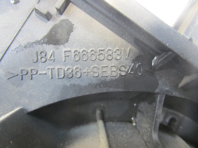 GEBLASE OEM N. F666583 GEBRAUCHTTEIL RENAULT SCENIC/GRAND SCENIC (2003 - 2009) DIESEL HUBRAUM 15 JAHR. 2004