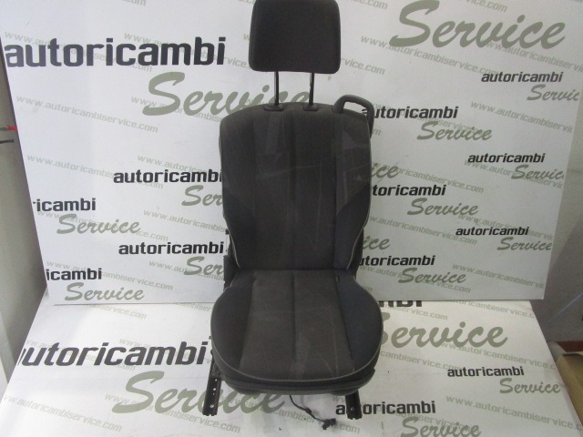 SITZ FAHRERSITZ AIRBAGSITZ RECHT OEM N. 17443 SEDILE ANTERIORE DESTRO TESSUTO GEBRAUCHTTEIL RENAULT SCENIC/GRAND SCENIC (2003 - 2009) DIESEL HUBRAUM 15 JAHR. 2004