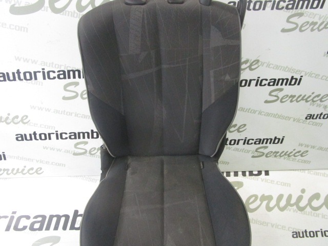 SITZ FAHRERSITZ AIRBAGSITZ RECHT OEM N. 17443 SEDILE ANTERIORE DESTRO TESSUTO GEBRAUCHTTEIL RENAULT SCENIC/GRAND SCENIC (2003 - 2009) DIESEL HUBRAUM 15 JAHR. 2004