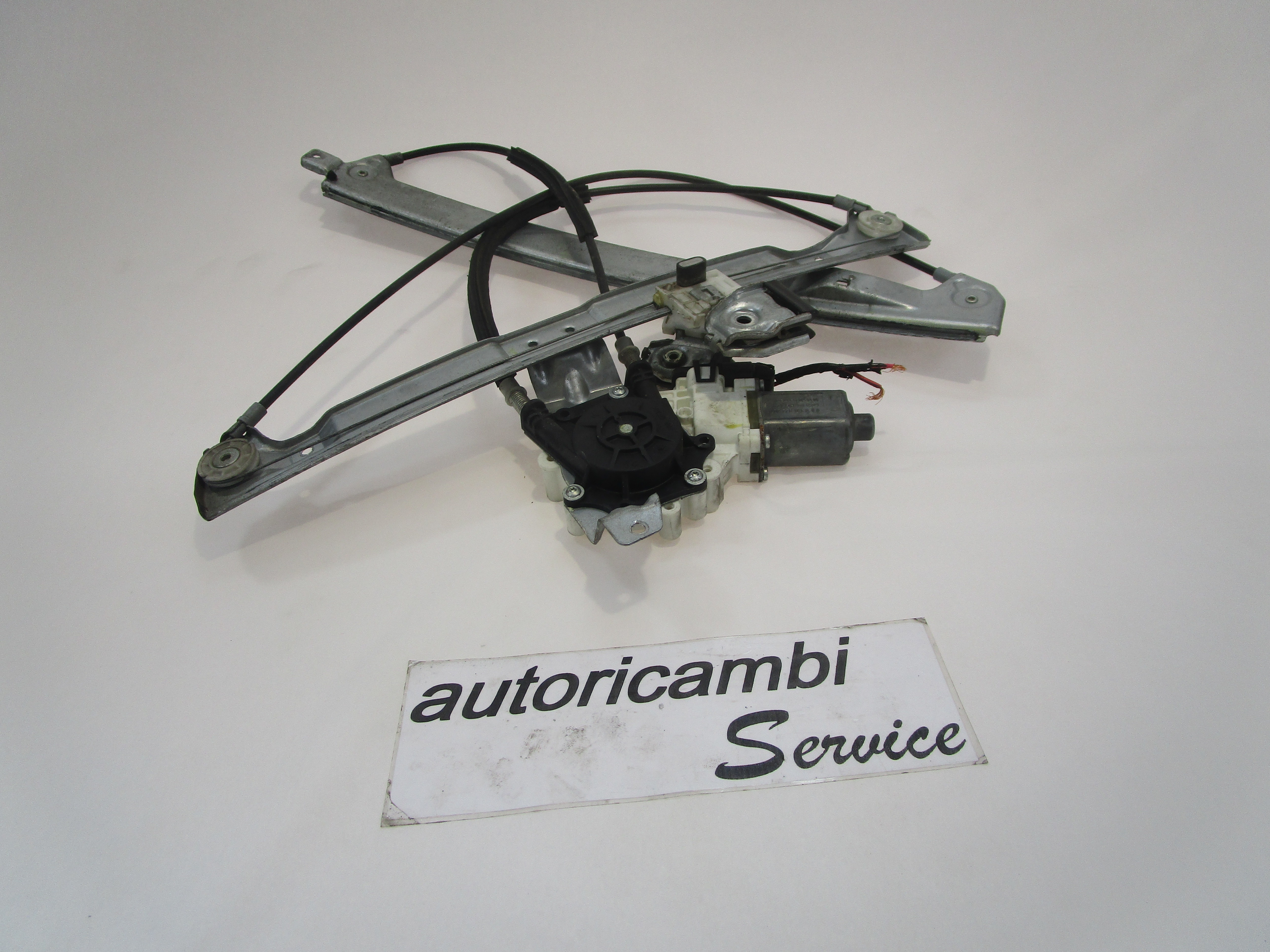 TURFENSTERMECHANISMUS VORN OEM N. 0130822207 4547200046 GEBRAUCHTTEIL SMART FORFOUR (2004 - 2006) DIESEL HUBRAUM 15 JAHR. 2005