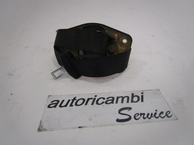 SICHERHEITSGURT OEM N. 156017439 GEBRAUCHTTEIL ALFA ROMEO 166 936 (1998 - 2003) DIESEL HUBRAUM 24 JAHR. 2001