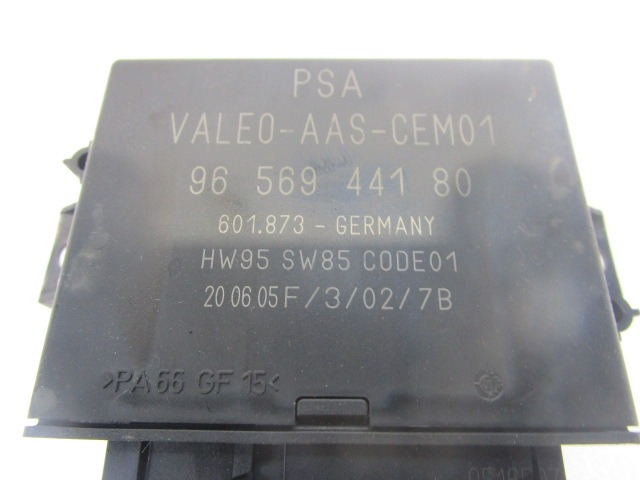 STEUERGERAT PDC OEM N. 9656944180 GEBRAUCHTTEIL PEUGEOT 307 BER/SW/CABRIO (2001 - 2009) DIESEL HUBRAUM 20 JAHR. 2005