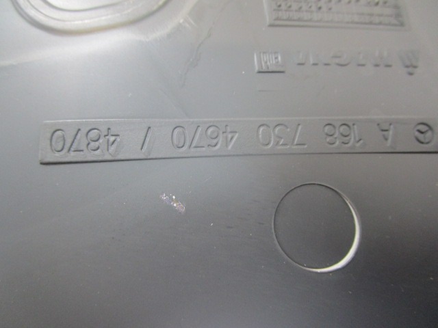 TURVERKLEIDUNG  OEM N. 8386 PANNELLO INTERNO PORTA POSTERIORE GEBRAUCHTTEIL MERCEDES CLASSE A W168 V168 RESTYLING (2001 - 2005) BENZINA HUBRAUM 14 JAHR. 2002