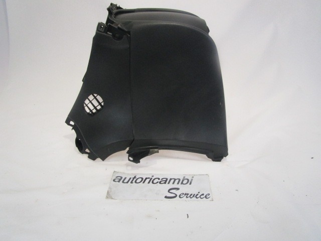 TUNNELOBJEKTHALTER OHNE ARMLEHNE OEM N. 735345797 GEBRAUCHTTEIL LANCIA Y YPSILON 843 (2003-2006) BENZINA HUBRAUM 12 JAHR. 2004