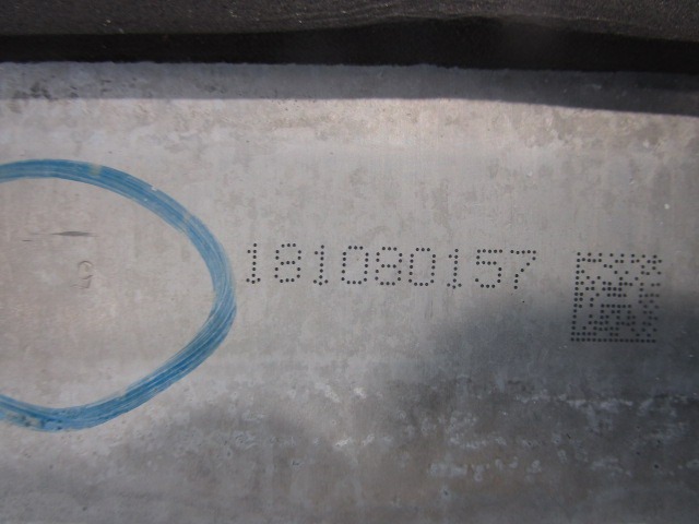 VERDAMPFER OEM N. 77363730 GEBRAUCHTTEIL FIAT CROMA (11-2007 - 2010) DIESEL HUBRAUM 19 JAHR. 2008