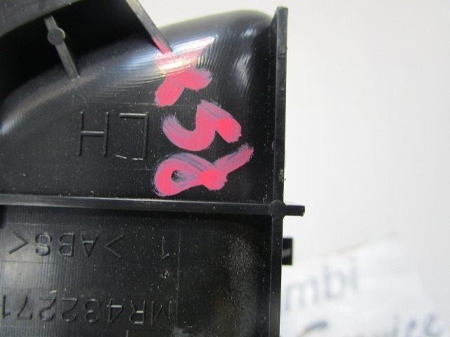 TUROFFNER OEM N. MR432271 GEBRAUCHTTEIL MITSUBISHI PAJERO V60 (2000 - 2007) DIESEL HUBRAUM 32 JAHR. 2002