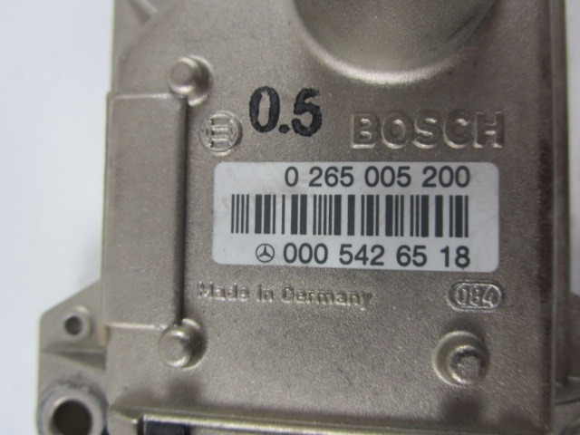 SENSOR ESP OEM N. 265005200 GEBRAUCHTTEIL MERCEDES CLASSE S W220 (1998 - 2006)BENZINA HUBRAUM 50 JAHR. 1999