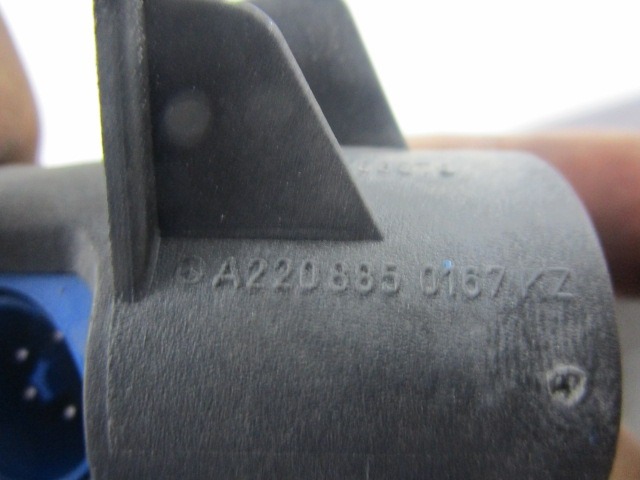 NACHRUSTSATZ PDC  OEM N. A2208850167 GEBRAUCHTTEIL MERCEDES CLASSE S W220 (1998 - 2006)BENZINA HUBRAUM 50 JAHR. 1999